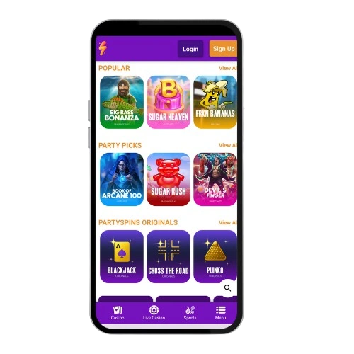 Jeux de Casino PartySpins